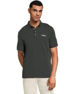 Armani Exchange Milano/Ny Logo Polo | Shirts & Tops