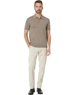 Armani Exchange Cotton Knit Polo | Shirts & Tops -Armani Exchange Sales Shop 6137iSPQeBL. AC SR736920