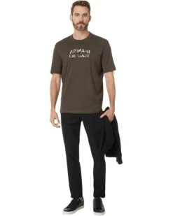 Embroidered Camo Armani Exchange Logo Regular Fit Tee | Shirts & Tops -Armani Exchange Sales Shop 613SMcAg1mL. AC SR736920