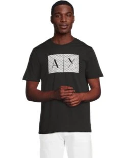Armani Exchange Box Logo Tee | Shirts & Tops -Armani Exchange Sales Shop 614DhrvBHhL. AC SR736920