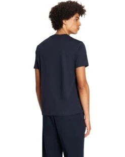 Armani Exchange Textured Silk Screen Box Logo Tee | Shirts & Tops -Armani Exchange Sales Shop 614yXOn8UPL. AC SR736920