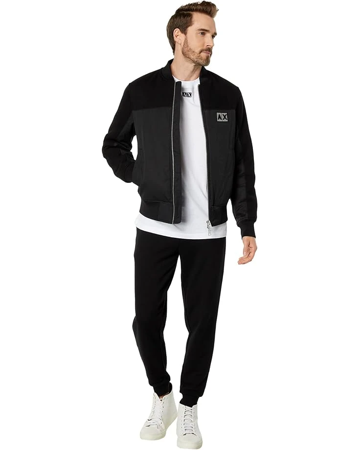Armani Exchange Blouson Bomber Jacket | Coats & Outerwear 6 Armani Exchange Blouson Bomber Jacket | Coats & Outerwear - Image 4