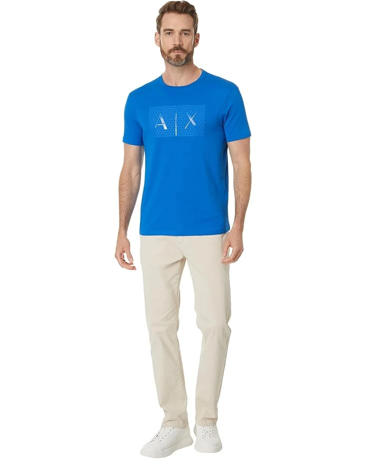 Armani Exchange Slim Fit Cotton Jersey Classic Box Logo Tee | Shirts & Tops 6 Armani Exchange Slim Fit Cotton Jersey Classic Box Logo Tee | Shirts & Tops - Image 4