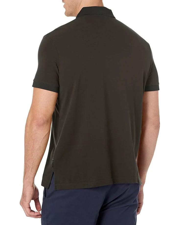 Armani Exchange AX Logo Zipper Polo | Shirts & Tops 4 Armani Exchange AX Logo Zipper Polo | Shirts & Tops - Image 2