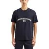 Armani Exchange Armani 91 Logo Short Sleeve T-Shirt | Shirts & Tops -Armani Exchange Sales Shop 6161 8WxdCL. AC SR736920