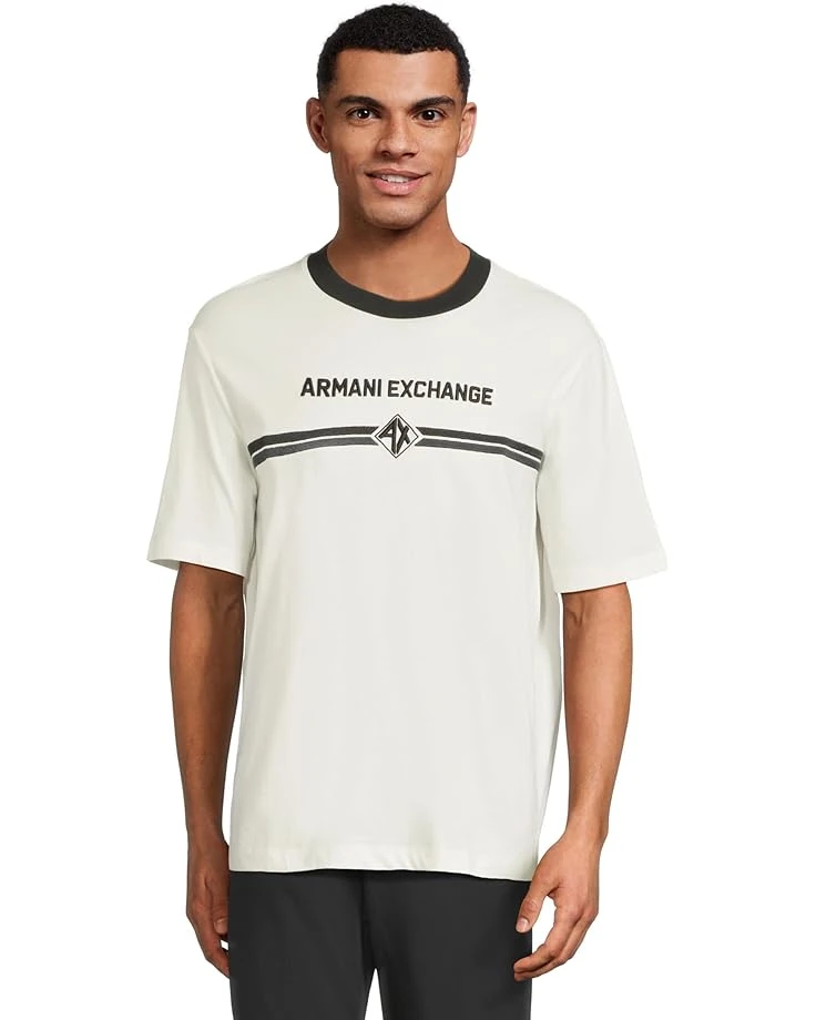 Armani Exchange Cotton Jersey Logo Tee | Shirts & Tops 3 Armani Exchange Cotton Jersey Logo Tee | Shirts & Tops