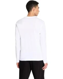 Armani Exchange Long Sleeve Box Logo Tee | Shirts & Tops -Armani Exchange Sales Shop 617fvqEankL. AC SR736920