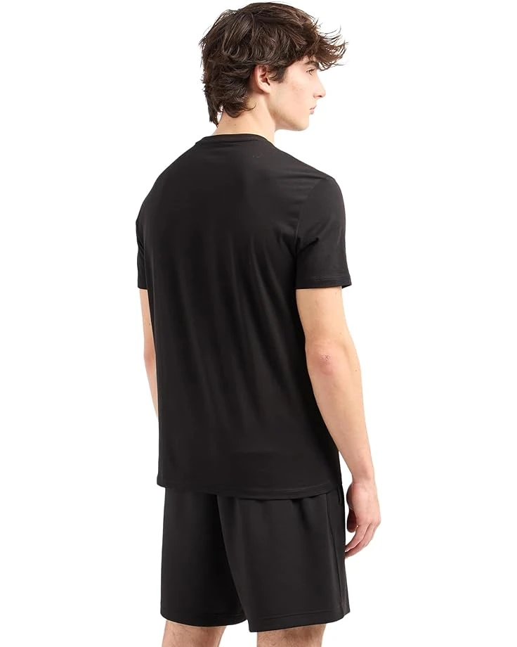 Armani Exchange Regular Fit Cotton Gradiant Box Logo Tee | Shirts & Tops 4 Armani Exchange Regular Fit Cotton Gradiant Box Logo Tee | Shirts & Tops - Image 2