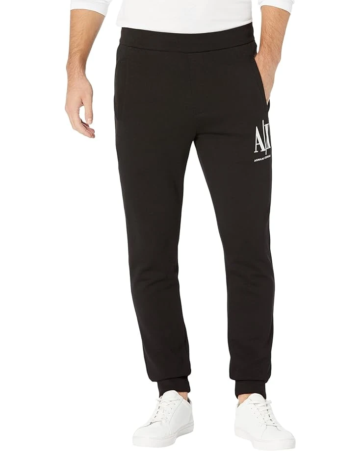Armani Exchange Icon Cotton Pants w/ Embroidered Logo 3 Armani Exchange Icon Cotton Pants w/ Embroidered Logo