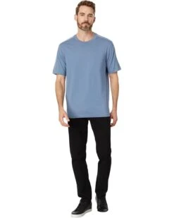 Armani Exchange Small Embroidered Logo Regular Fit Tee | Shirts & Tops -Armani Exchange Sales Shop 618bn5MqP5L. AC SR736920
