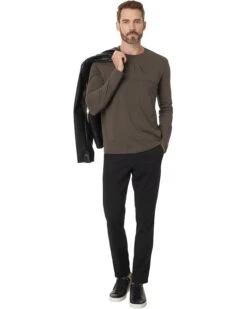 Armani Exchange A|X Corporate Logo Slim Fit Long Sleeve Tee | Shirts & Tops 9 Armani Exchange A|X Corporate Logo Slim Fit Long Sleeve Tee | Shirts & Tops -Armani Exchange Sales Shop 619jEyEVY0L. AC SR736920