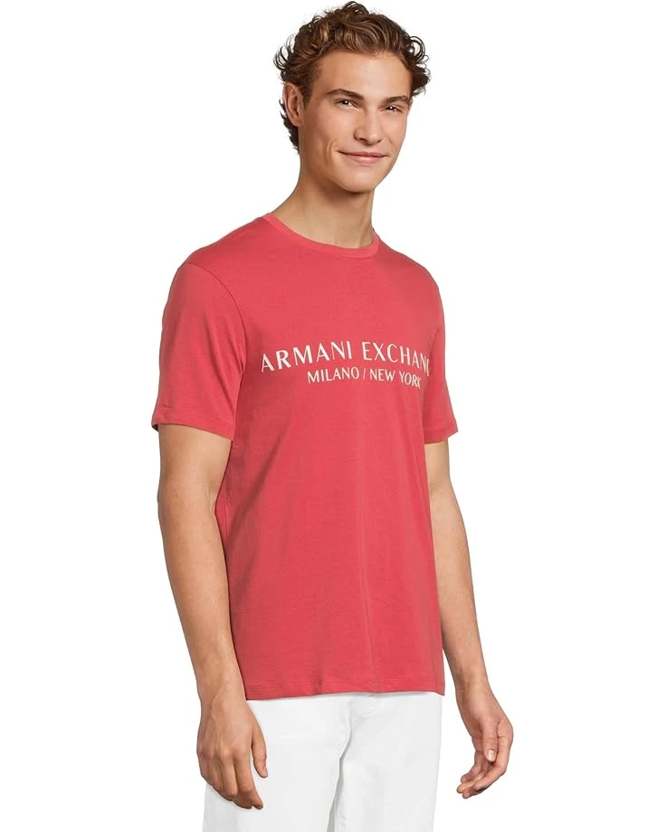 Armani Exchange Milano/Ny Logo Tee | Shirts & Tops 4 Armani Exchange Milano/Ny Logo Tee | Shirts & Tops - Image 2