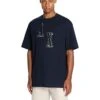Armani Exchange Collegiate AX Logo Tee | Shirts & Tops -Armani Exchange Sales Shop 61E foYYaQL. AC SR736920