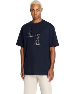 Armani Exchange Collegiate AX Logo Tee | Shirts & Tops
