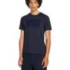 Armani Exchange Textured Silk Screen Box Logo Tee | Shirts & Tops -Armani Exchange Sales Shop 61E5bBWFhPL. AC SR736920