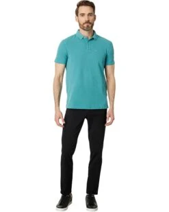 Armani Exchange Regular Fit Solid Colored Sun Washed Pique Polo | Shirts & Tops -Armani Exchange Sales Shop 61Fw6D3ItL. AC SR736920