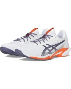 ASICS Solution Speed FF 3 Tennis Shoe | Sneakers & Athletic Shoes -Armani Exchange Sales Shop 61G10vBfmbL. AC SR736920