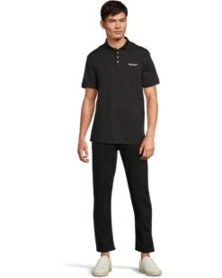 Armani Exchange Slim Fit Milano/New York Logo Polo | Shirts & Tops -Armani Exchange Sales Shop 61H0QzMN L. AC SR736920