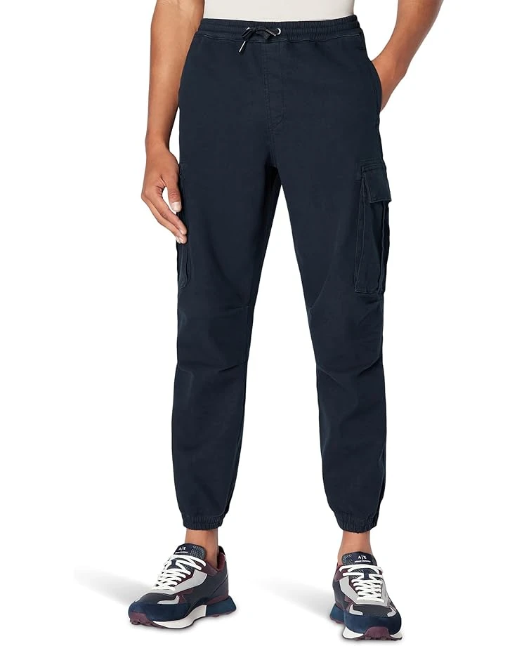 Armani Exchange Structured Cotton Trousers | Pants 7 Armani Exchange Structured Cotton Trousers | Pants - Image 5