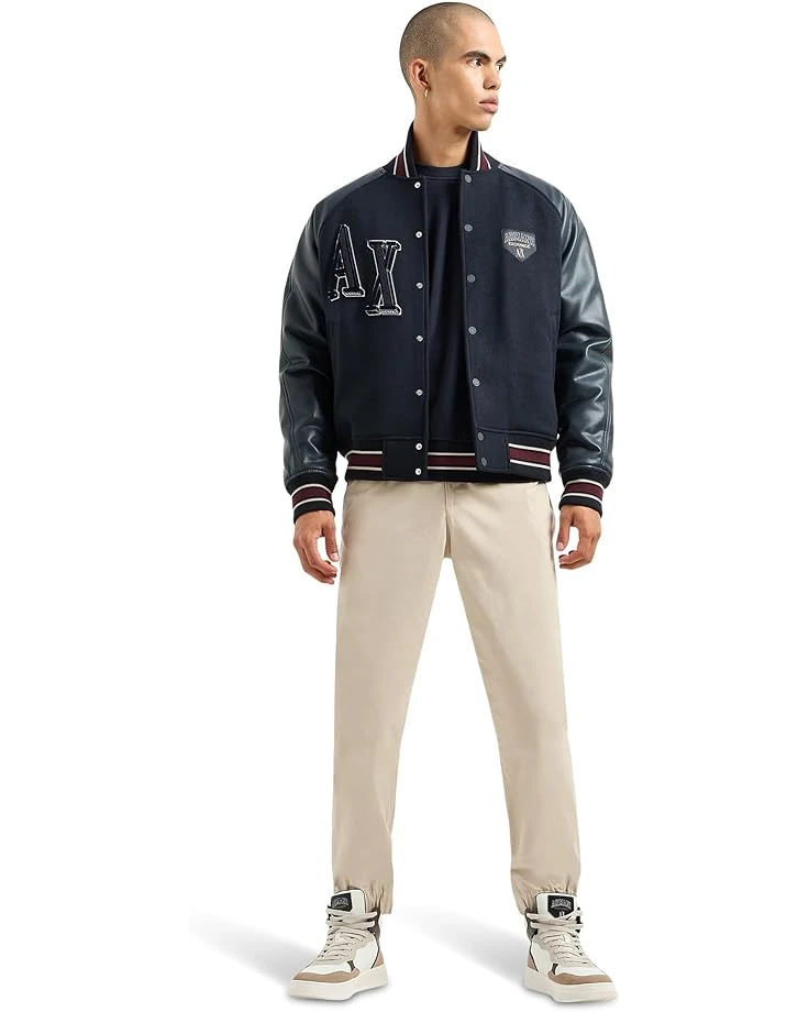 Armani Exchange Collegiate Fleece Pullover | Hoodies & Sweatshirts 6 Armani Exchange Collegiate Fleece Pullover | Hoodies & Sweatshirts - Image 4