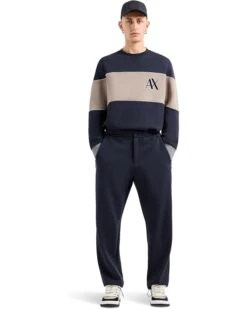 Armani Exchange Color Blocked Fleece | Hoodies & Sweatshirts -Armani Exchange Sales Shop 61JhV9IMQ1L. AC SR736920