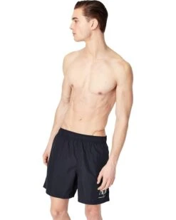 Armani Exchange AX Logo Boxer Swimsuit | Swimwear -Armani Exchange Sales Shop 61LU2sRytUL. AC SR736920