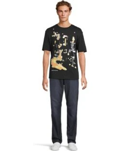 Aix Armani ExchangeS City Lights T-Shirt | Shirts & Tops -Armani Exchange Sales Shop 61Lk3d1rsxL. AC SR736920
