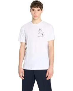 Armani Exchange AX Eagle Logo Tee | Shirts & Tops -Armani Exchange Sales Shop 61Lmj4PudJL. AC SR736920