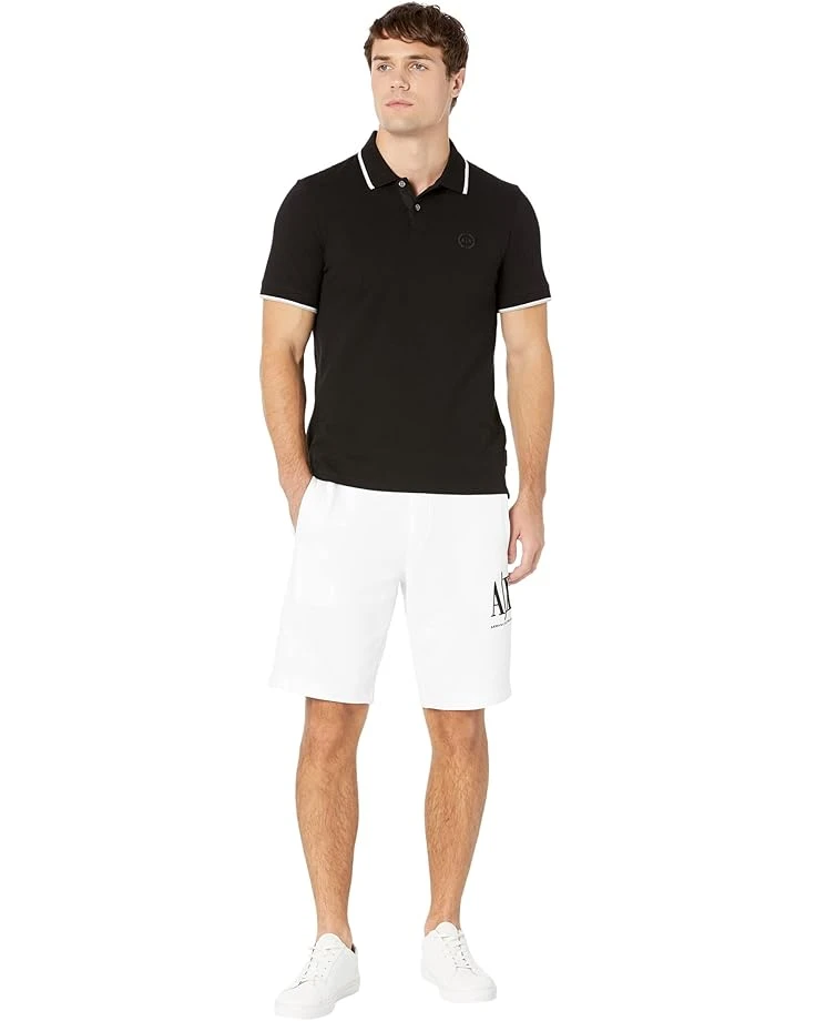 Armani Exchange Slim Fit Pique Logo Polo | Shirts & Tops 6 Armani Exchange Slim Fit Pique Logo Polo | Shirts & Tops - Image 4