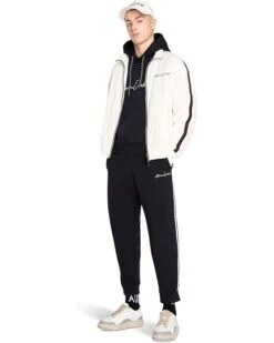 Armani Exchange Script Logo Joggers | Pants -Armani Exchange Sales Shop 61P627krSAL. AC SR736920