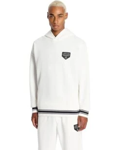 Armani Exchange Collegiate Fleece Hoodie | Hoodies & Sweatshirts -Armani Exchange Sales Shop 61PQeaZcpuL. AC SR736920