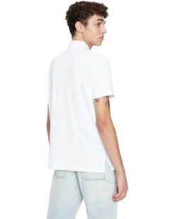 Armani Exchange Basics By Armani Logo Patch Polo | Shirts & Tops -Armani Exchange Sales Shop 61QHlnWxuhL. AC SR736920