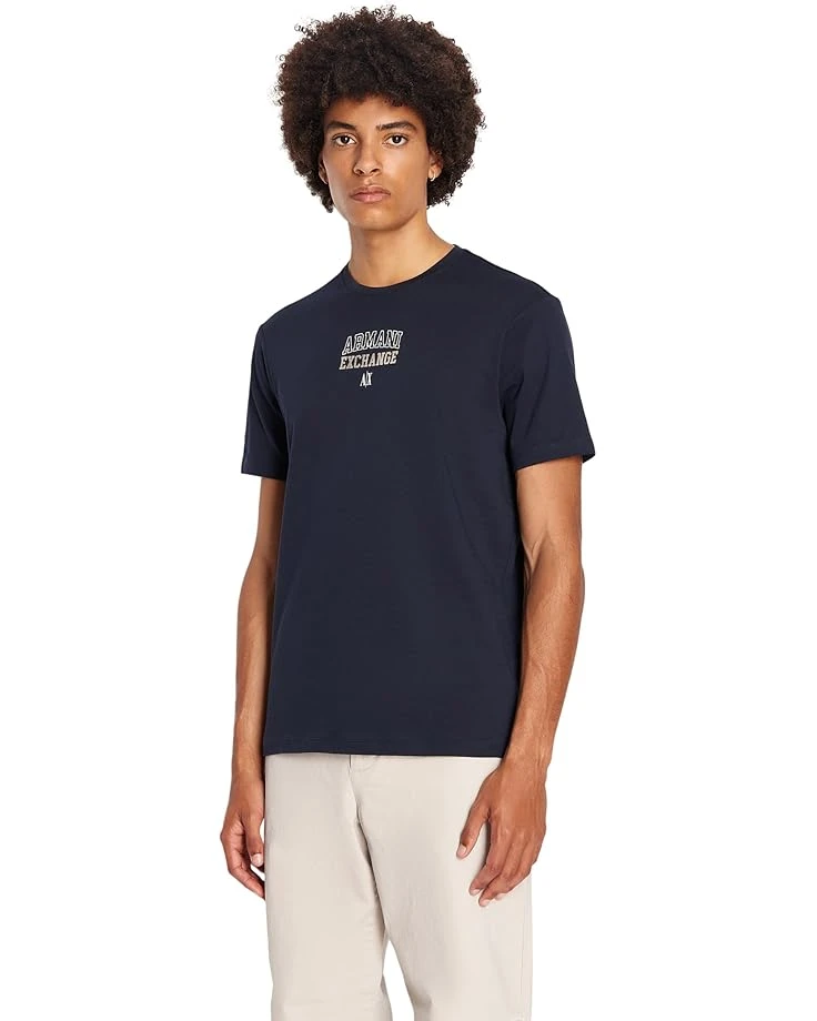 Armani Exchange Small Collegiate Logo Tee | Shirts & Tops 3 Armani Exchange Small Collegiate Logo Tee | Shirts & Tops