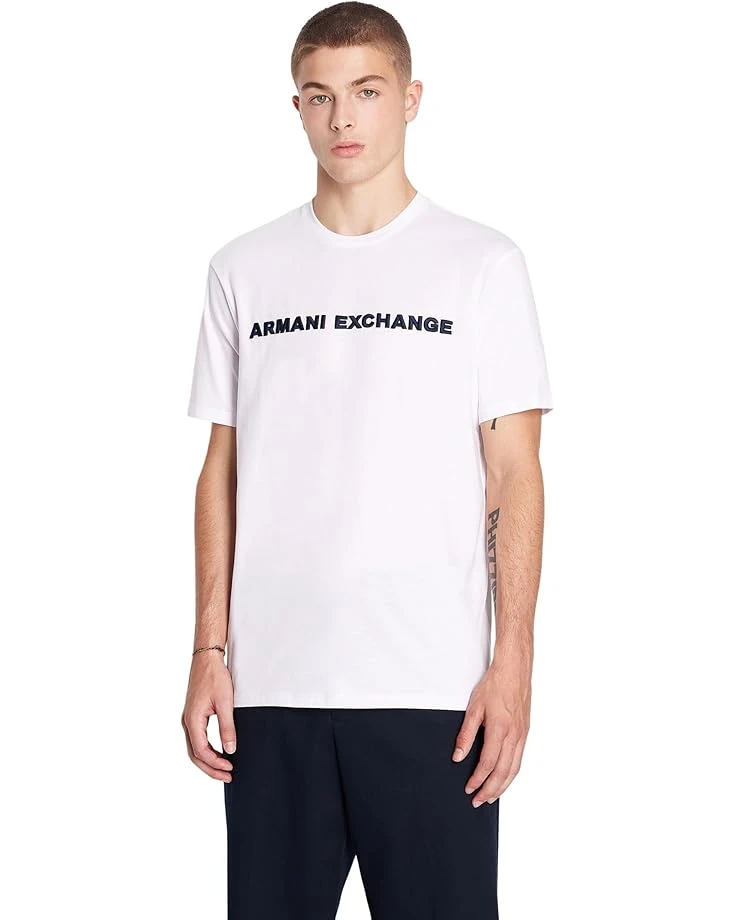 Armani Exchange Textured Logo Tee | Shirts & Tops 3 Armani Exchange Textured Logo Tee | Shirts & Tops