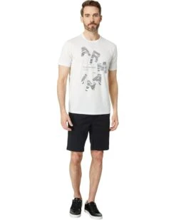 Armani Exchange Regular Fit Pima Cotton Jersey Large Logo Tee | Shirts & Tops -Armani Exchange Sales Shop 61QmdzE25 L. AC SR736920