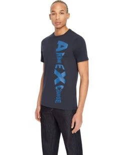 Armani Exchange Cotton Bold Logo T-Shirt | Shirts & Tops