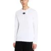 Armani Exchange Long Sleeve Box Logo Tee | Shirts & Tops -Armani Exchange Sales Shop 61RPQVk2ldL. AC SR736920