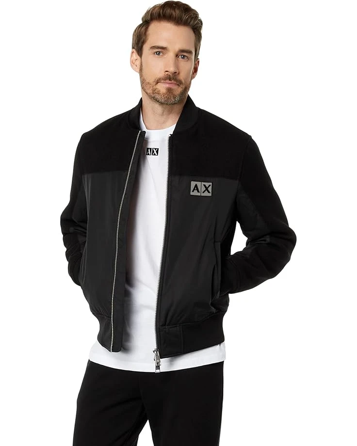 Armani Exchange Blouson Bomber Jacket | Coats & Outerwear 3 Armani Exchange Blouson Bomber Jacket | Coats & Outerwear