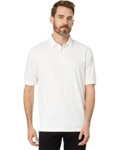 Armani Exchange Jacuard Grid Jersey Polo | Shirts & Tops