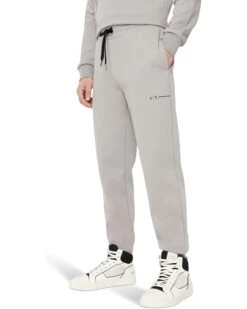 Armani Exchange Cotton Drawstring Logo Joggers | Pants