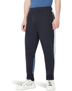 Armani Exchange Cotton Side Panel Logo Joggers | Pants