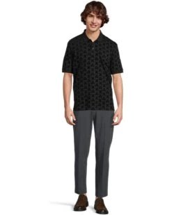 Armani Exchange Ax Flocking Polo | Shirts & Tops -Armani Exchange Sales Shop 61SjndR FrL. AC SR736920