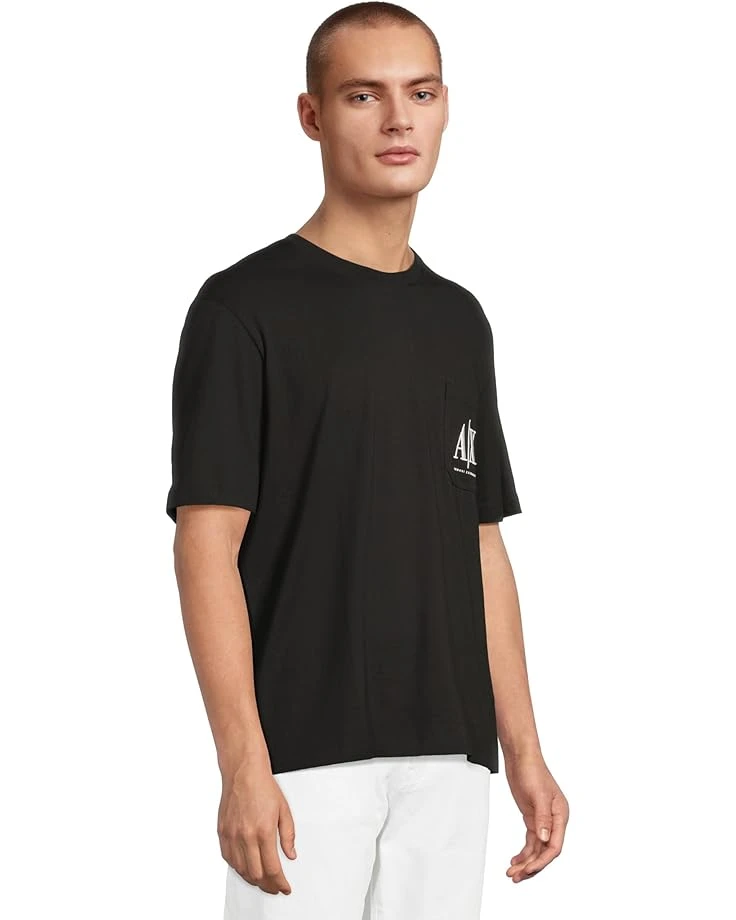 Armani Exchange Icon Pocket Logo Tee | Shirts & Tops 4 Armani Exchange Icon Pocket Logo Tee | Shirts & Tops - Image 2