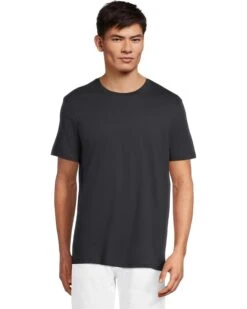 Armani Exchange Crew Neck Tee with Small Logo Patch | Shirts & Tops -Armani Exchange Sales Shop 61TnyVuls0L. AC SR736920
