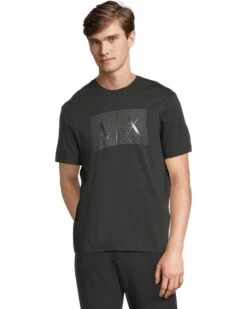 Armani Exchange Box Logo Tee | Shirts & Tops -Armani Exchange Sales Shop 61TxWC7D8lL. AC SR736920