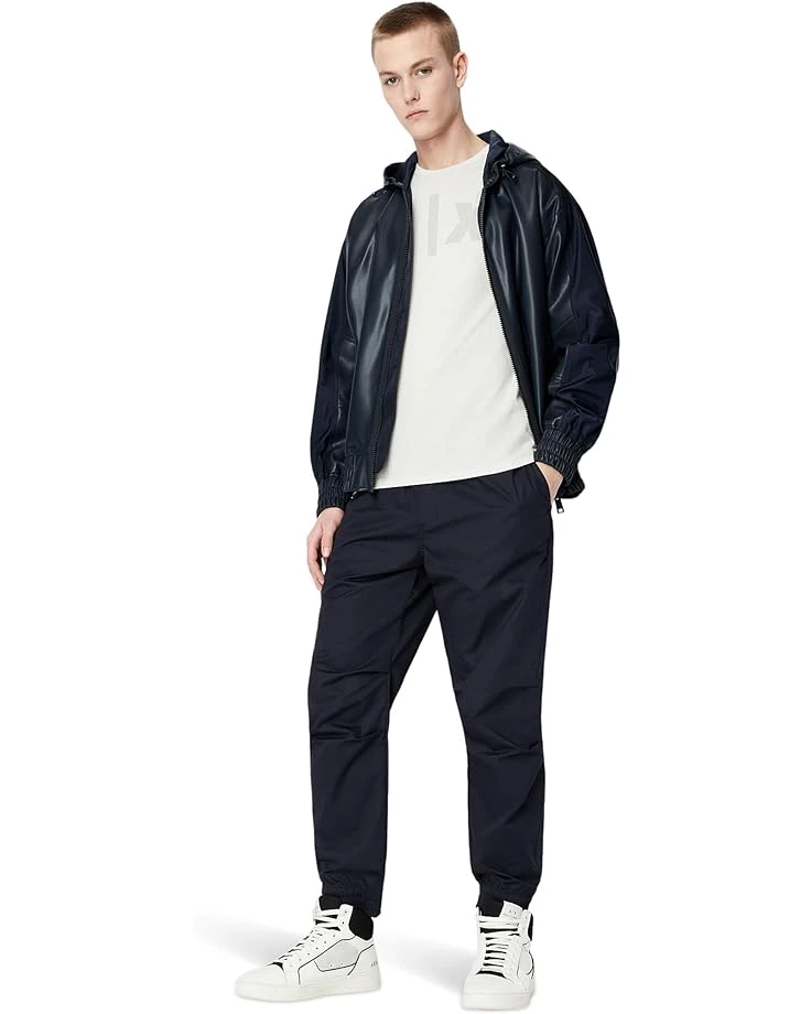 Armani Exchange Cotton A|X Logo T-Shirt | Shirts & Tops 6 Armani Exchange Cotton A|X Logo T-Shirt | Shirts & Tops - Image 4