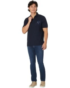 Armani Exchange Metallic AX Logo Polo | Shirts & Tops 10 Armani Exchange Metallic AX Logo Polo | Shirts & Tops -Armani Exchange Sales Shop 61VpmcYxwqL. AC SR736920