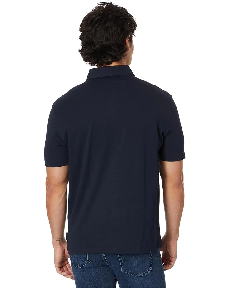 Armani Exchange Metallic AX Logo Polo | Shirts & Tops 4 Armani Exchange Metallic AX Logo Polo | Shirts & Tops - Image 2