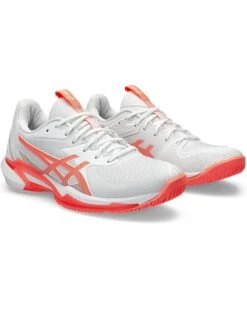 ASICS Solution Speed FF 3 Tennis Shoe | Sneakers & Athletic Shoes -Armani Exchange Sales Shop 61Xo8SE4tgL. AC SR736920