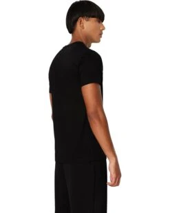 Armani Exchange Slim Fit AX Logo Tee | Shirts & Tops -Armani Exchange Sales Shop 61YU2hpOilL. AC SR736920